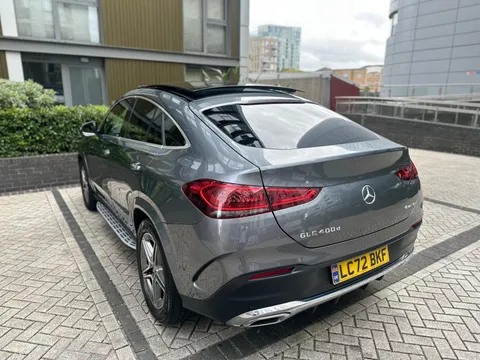 Mercedes-Benz Gle 2.9 GLE400d AMG Line (Premium Plus) Coupe G-Tronic 4MATIC Euro 6 (s/s) 5dr
