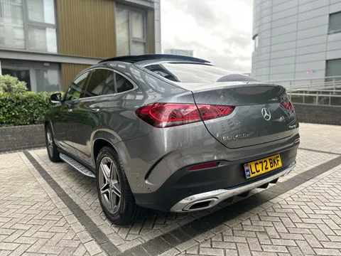 Mercedes-Benz Gle 2.9 GLE400d AMG Line (Premium Plus) Coupe G-Tronic 4MATIC Euro 6 (s/s) 5dr