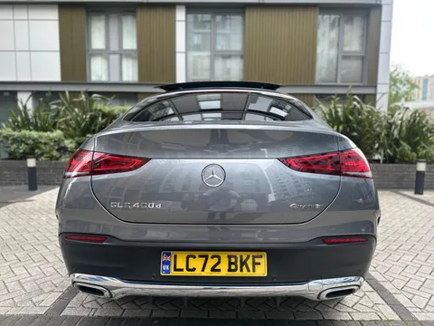 Mercedes-Benz Gle 2.9 GLE400d AMG Line (Premium Plus) Coupe G-Tronic 4MATIC Euro 6 (s/s) 5dr