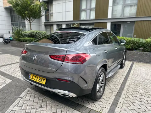 Mercedes-Benz Gle 2.9 GLE400d AMG Line (Premium Plus) Coupe G-Tronic 4MATIC Euro 6 (s/s) 5dr
