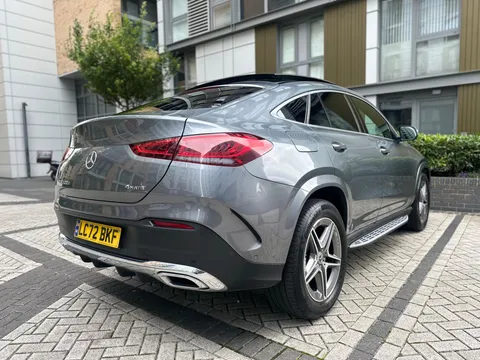 Mercedes-Benz Gle 2.9 GLE400d AMG Line (Premium Plus) Coupe G-Tronic 4MATIC Euro 6 (s/s) 5dr