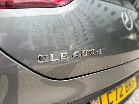 Mercedes-Benz Gle 2.9 GLE400d AMG Line (Premium Plus) Coupe G-Tronic 4MATIC Euro 6 (s/s) 5dr