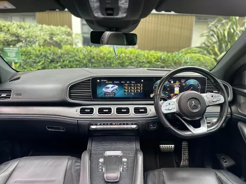 Mercedes-Benz Gle 2.9 GLE400d AMG Line (Premium Plus) Coupe G-Tronic 4MATIC Euro 6 (s/s) 5dr
