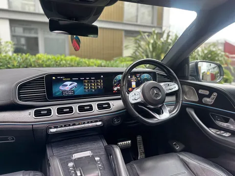 Mercedes-Benz Gle 2.9 GLE400d AMG Line (Premium Plus) Coupe G-Tronic 4MATIC Euro 6 (s/s) 5dr
