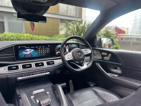 Mercedes-Benz Gle 2.9 GLE400d AMG Line (Premium Plus) Coupe G-Tronic 4MATIC Euro 6 (s/s) 5dr