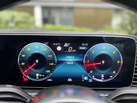 Mercedes-Benz Gle 2.9 GLE400d AMG Line (Premium Plus) Coupe G-Tronic 4MATIC Euro 6 (s/s) 5dr