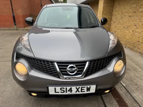 Nissan Juke 1.6 n-tec CVT Euro 5 5dr