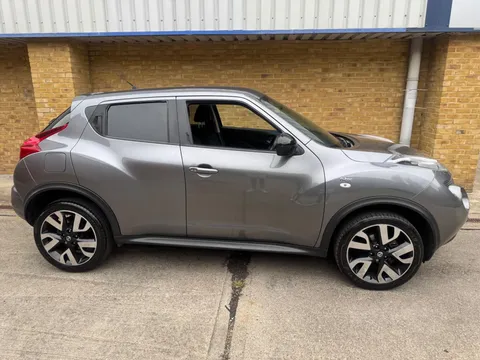 Nissan Juke 1.6 n-tec CVT Euro 5 5dr