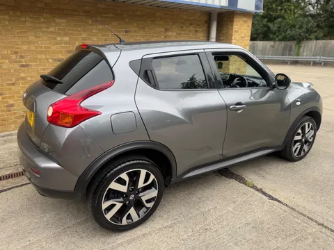 Nissan Juke 1.6 n-tec CVT Euro 5 5dr