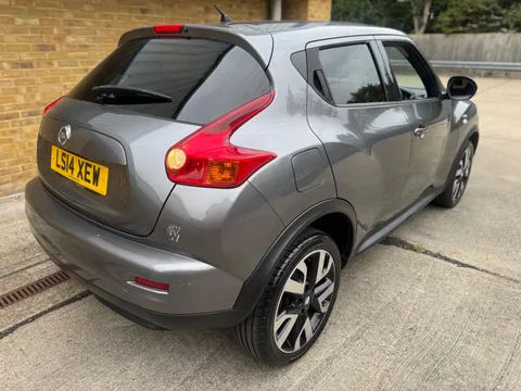 Nissan Juke 1.6 n-tec CVT Euro 5 5dr