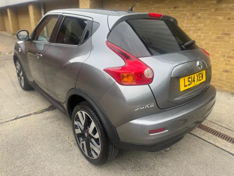 Nissan Juke 1.6 n-tec CVT Euro 5 5dr