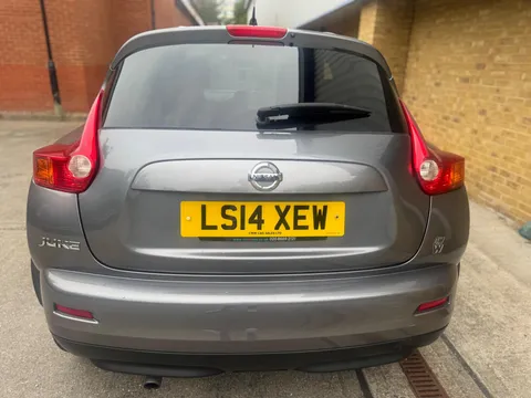 Nissan Juke 1.6 n-tec CVT Euro 5 5dr