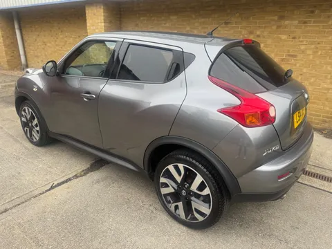Nissan Juke 1.6 n-tec CVT Euro 5 5dr