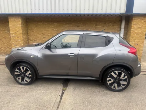 Nissan Juke 1.6 n-tec CVT Euro 5 5dr