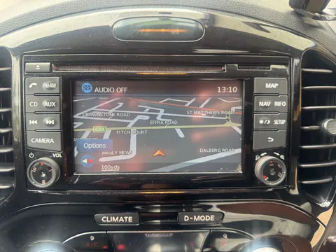 Nissan Juke 1.6 n-tec CVT Euro 5 5dr