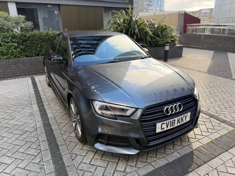 Audi A3 1.5 TFSI CoD Black Edition S Tronic Euro 6 (s/s) 4dr