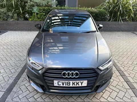 Audi A3 1.5 TFSI CoD Black Edition S Tronic Euro 6 (s/s) 4dr