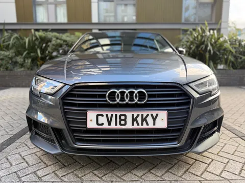 Audi A3 1.5 TFSI CoD Black Edition S Tronic Euro 6 (s/s) 4dr