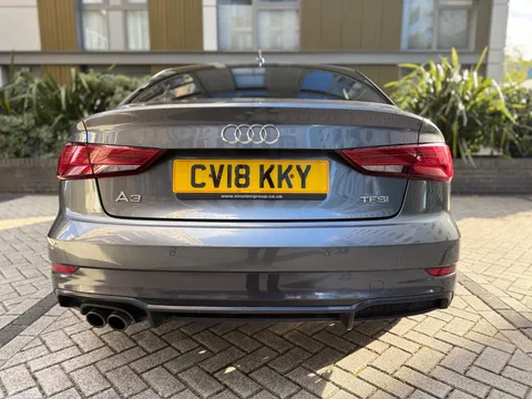 Audi A3 1.5 TFSI CoD Black Edition S Tronic Euro 6 (s/s) 4dr