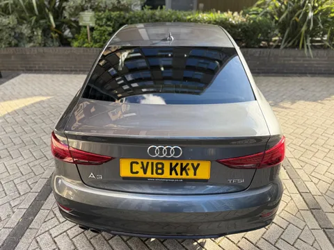 Audi A3 1.5 TFSI CoD Black Edition S Tronic Euro 6 (s/s) 4dr
