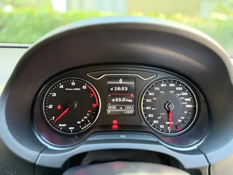 Audi A3 1.5 TFSI CoD Black Edition S Tronic Euro 6 (s/s) 4dr