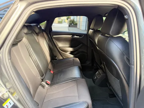 Audi A3 1.5 TFSI CoD Black Edition S Tronic Euro 6 (s/s) 4dr