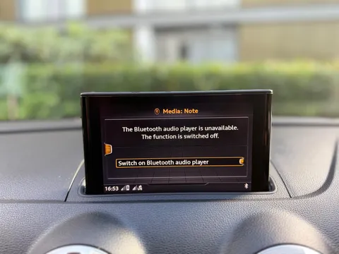 Audi A3 1.5 TFSI CoD Black Edition S Tronic Euro 6 (s/s) 4dr