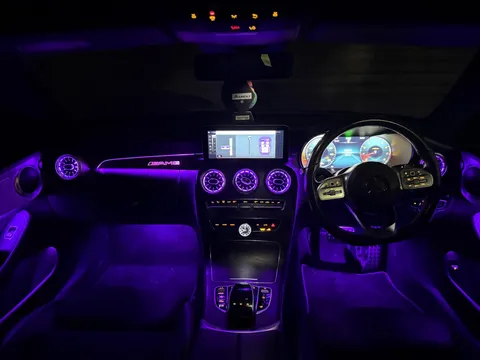 Mercedes-Benz C Class 1.5 C200 MHEV AMG Line (Premium) G-Tronic+ Euro 6 (s/s) 2dr