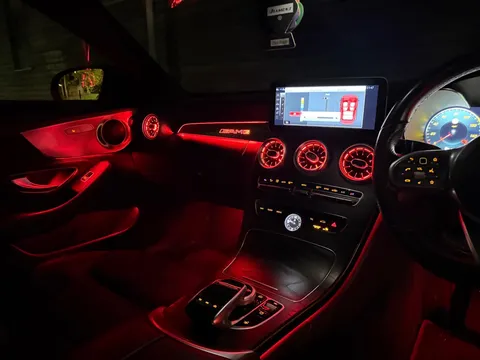 Mercedes-Benz C Class 1.5 C200 MHEV AMG Line (Premium) G-Tronic+ Euro 6 (s/s) 2dr