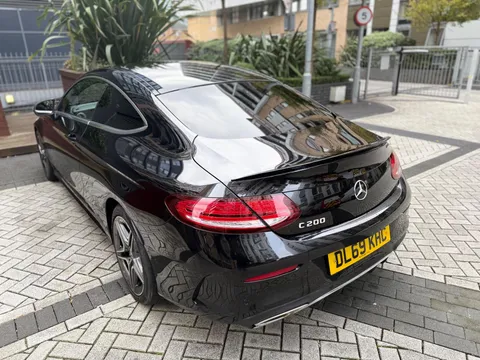 Mercedes-Benz C Class 1.5 C200 MHEV AMG Line (Premium) G-Tronic+ Euro 6 (s/s) 2dr