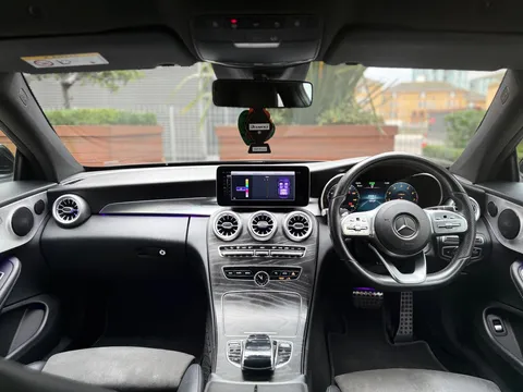 Mercedes-Benz C Class 1.5 C200 MHEV AMG Line (Premium) G-Tronic+ Euro 6 (s/s) 2dr