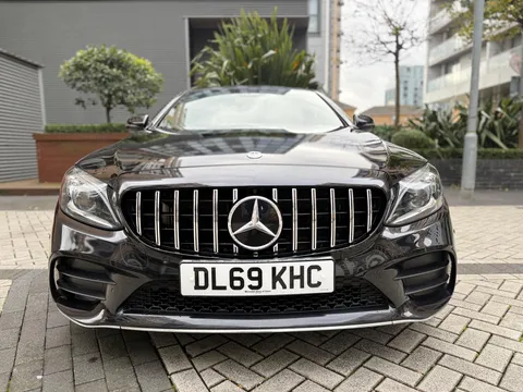 Mercedes-Benz C Class 1.5 C200 MHEV AMG Line (Premium) G-Tronic+ Euro 6 (s/s) 2dr