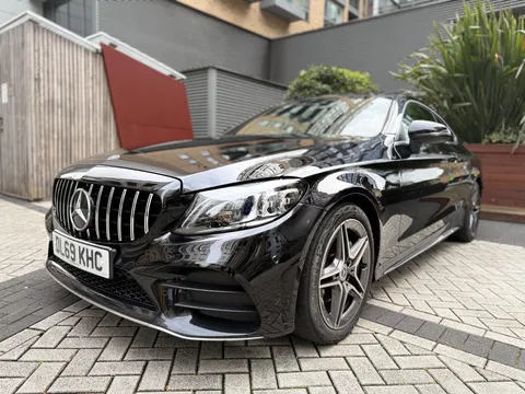 Mercedes-Benz C Class 1.5 C200 MHEV AMG Line (Premium) G-Tronic+ Euro 6 (s/s) 2dr