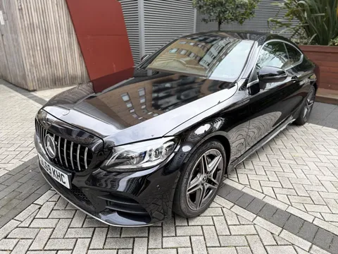 Mercedes-Benz C Class 1.5 C200 MHEV AMG Line (Premium) G-Tronic+ Euro 6 (s/s) 2dr