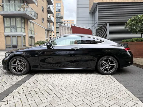 Mercedes-Benz C Class 1.5 C200 MHEV AMG Line (Premium) G-Tronic+ Euro 6 (s/s) 2dr