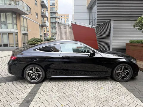 Mercedes-Benz C Class 1.5 C200 MHEV AMG Line (Premium) G-Tronic+ Euro 6 (s/s) 2dr