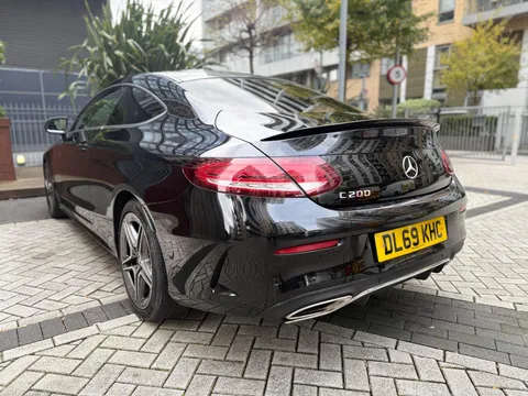 Mercedes-Benz C Class 1.5 C200 MHEV AMG Line (Premium) G-Tronic+ Euro 6 (s/s) 2dr
