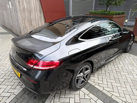 Mercedes-Benz C Class 1.5 C200 MHEV AMG Line (Premium) G-Tronic+ Euro 6 (s/s) 2dr