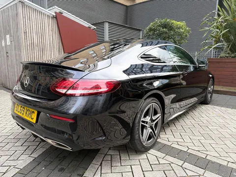 Mercedes-Benz C Class 1.5 C200 MHEV AMG Line (Premium) G-Tronic+ Euro 6 (s/s) 2dr