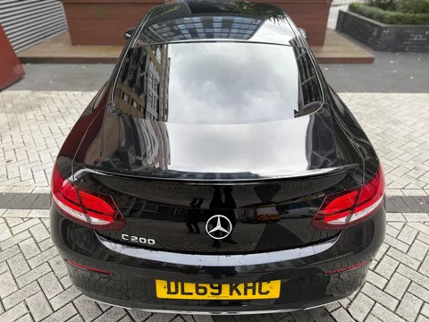 Mercedes-Benz C Class 1.5 C200 MHEV AMG Line (Premium) G-Tronic+ Euro 6 (s/s) 2dr