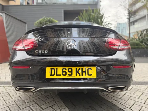 Mercedes-Benz C Class 1.5 C200 MHEV AMG Line (Premium) G-Tronic+ Euro 6 (s/s) 2dr