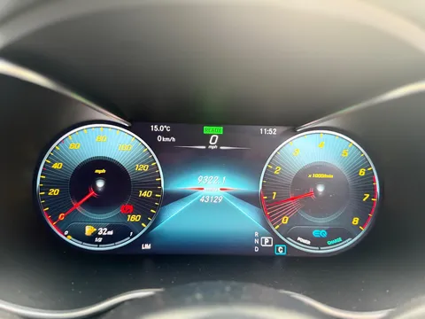 Mercedes-Benz C Class 1.5 C200 MHEV AMG Line (Premium) G-Tronic+ Euro 6 (s/s) 2dr