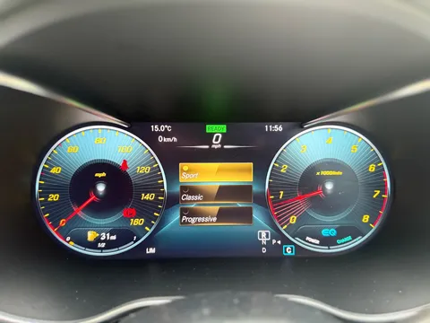 Mercedes-Benz C Class 1.5 C200 MHEV AMG Line (Premium) G-Tronic+ Euro 6 (s/s) 2dr