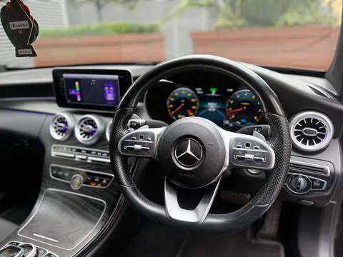 Mercedes-Benz C Class 1.5 C200 MHEV AMG Line (Premium) G-Tronic+ Euro 6 (s/s) 2dr
