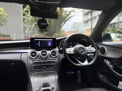Mercedes-Benz C Class 1.5 C200 MHEV AMG Line (Premium) G-Tronic+ Euro 6 (s/s) 2dr