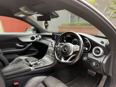 Mercedes-Benz C Class 1.5 C200 MHEV AMG Line (Premium) G-Tronic+ Euro 6 (s/s) 2dr