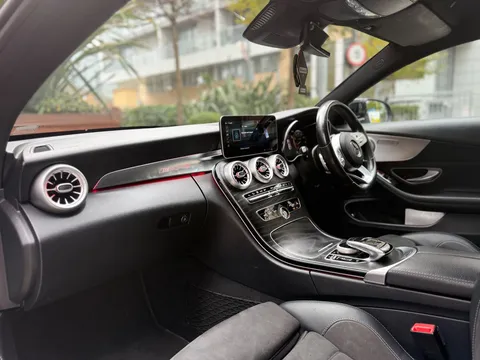 Mercedes-Benz C Class 1.5 C200 MHEV AMG Line (Premium) G-Tronic+ Euro 6 (s/s) 2dr