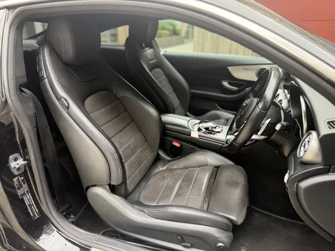 Mercedes-Benz C Class 1.5 C200 MHEV AMG Line (Premium) G-Tronic+ Euro 6 (s/s) 2dr