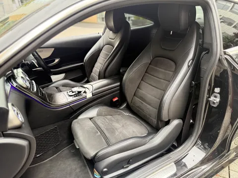 Mercedes-Benz C Class 1.5 C200 MHEV AMG Line (Premium) G-Tronic+ Euro 6 (s/s) 2dr