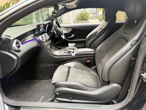 Mercedes-Benz C Class 1.5 C200 MHEV AMG Line (Premium) G-Tronic+ Euro 6 (s/s) 2dr